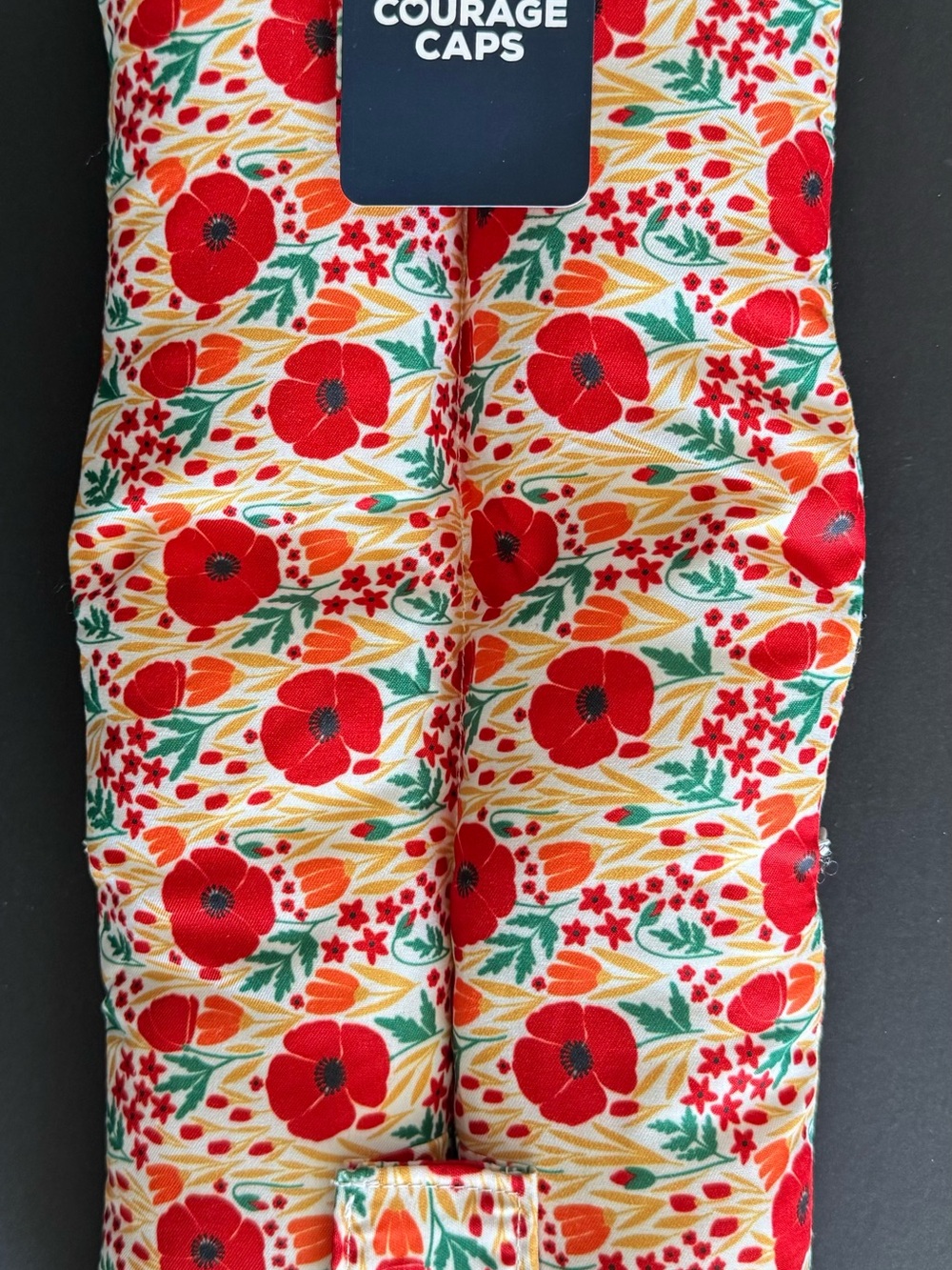 Courage Caps Post-Surgery/Chemo Seatbelt Cover - New